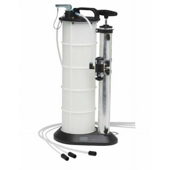 Fluid Evacuator Plus Pressure and Vacuum Tool 2.3 Gallon