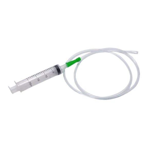 Fluid Extractor Syringe with 1M Hose - 20/60/80ml Capacity for Automotive Oil Removal