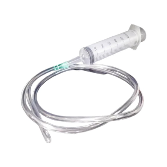 Fluid Extractor Syringe with 1M Hose for Automotive Differential Oil Removal