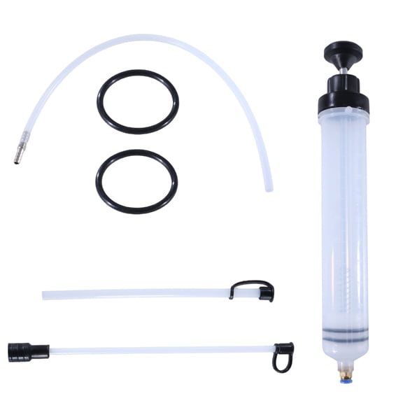 Fluid Extractors Extraction Fill Pumps,Fluid Syringes Pumps Manual Suction Vacuum Fuels Car Transfer with Long Rubber Hose