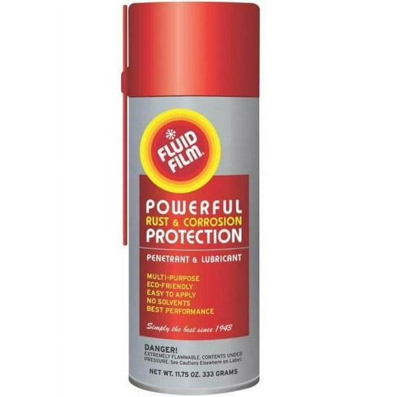 Fluid Film 00207 Rust & Corrosion Protection, 11.75 Oz, Each