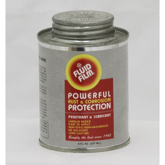 Fluid Film BC Corrosion Protection Lubricant Brush Top Can