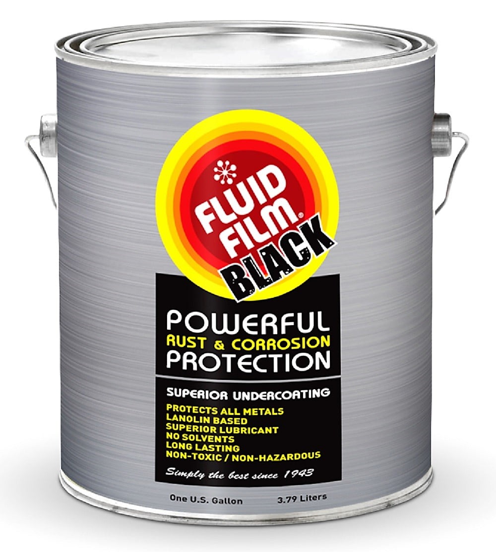 Fluid Film Black & Lubricant, Rust & Corrosion Protection, 1