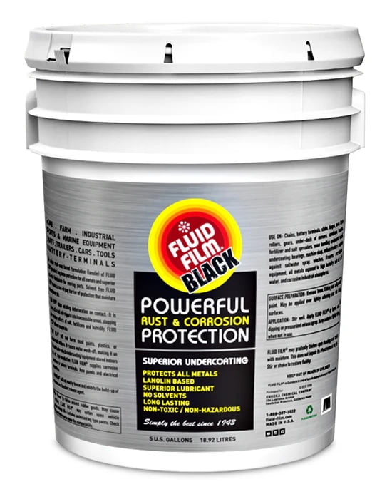 Fluid Film Black Non Aerosol, Long Lasting Corrosion, Penetrant & Lubricant,