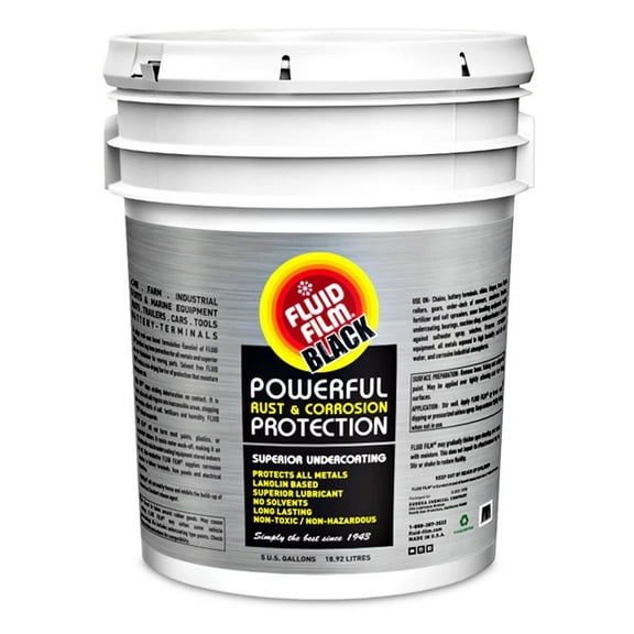 Fluid Film Black Non Aerosol, Long Lasting Corrosion, Penetrant & Lubricant,