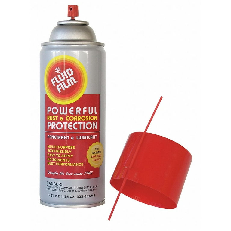 Fluid Film Powerful Rust & Corrosion Protection Aerosol Spray 11.75oz