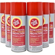 Fluid Film Penetrant & Lubricant, Rust & Corrosion Protection, 11.75 oz 6 Aerosol Cans