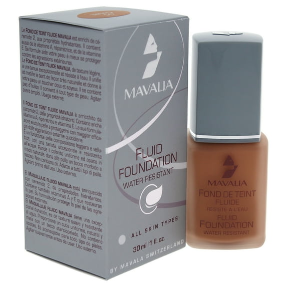 Fluid Foundation - 05 Cuivre by Mavala for Women - 1 oz Foundation