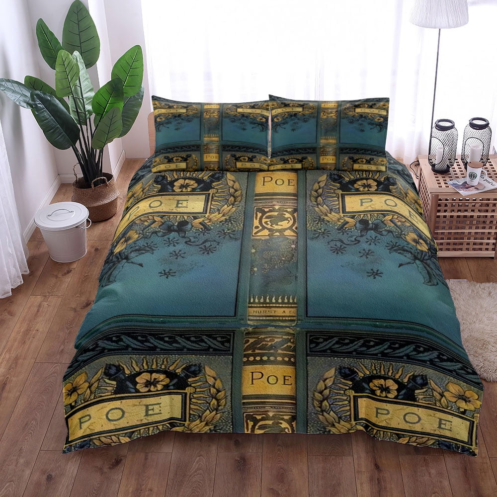 Fluid Leaves Duvet Cover Set King Double Full Twin Single Size Bed ...