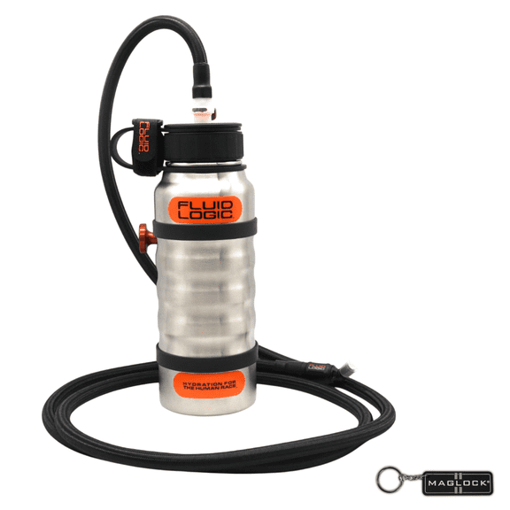 Fluid Logic FLLWV-320 32 oz Wave Hydration Drink System