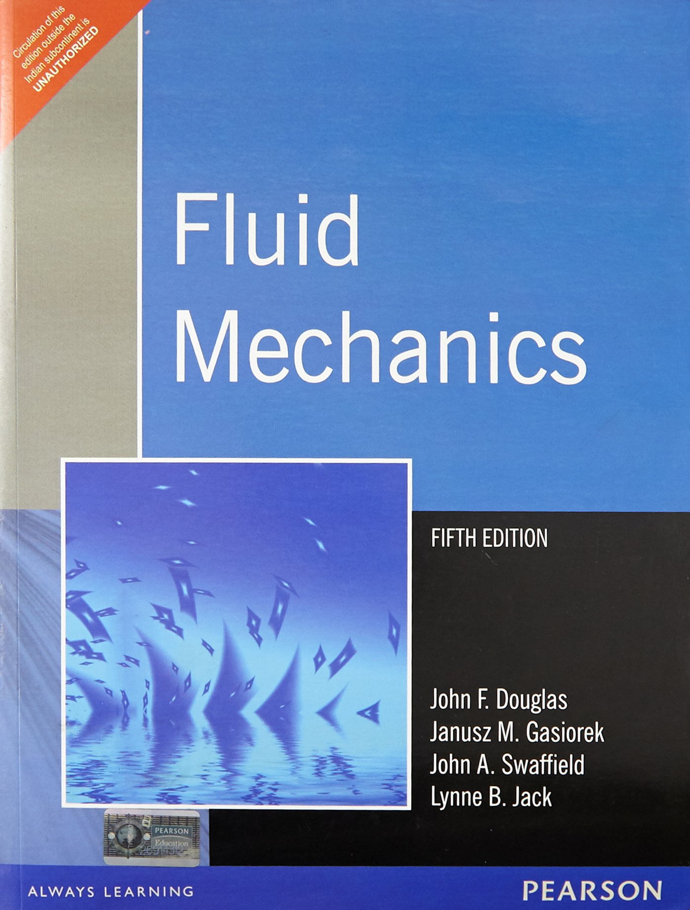 Fluid Mechanics, 5e DOUGLAS