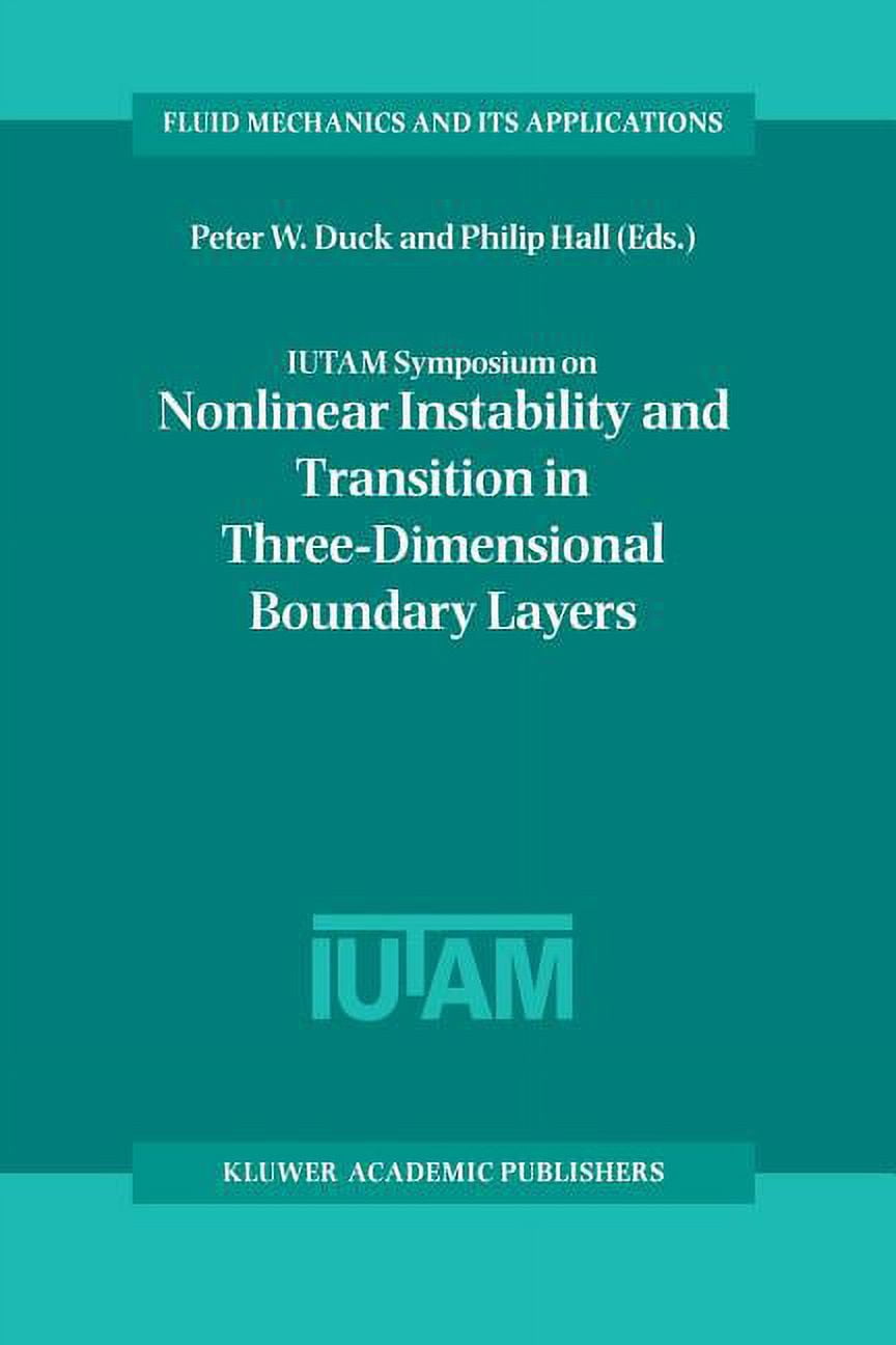 Fluid Mechanics and Its Applications Iutam Symposium on Nonlinear ...