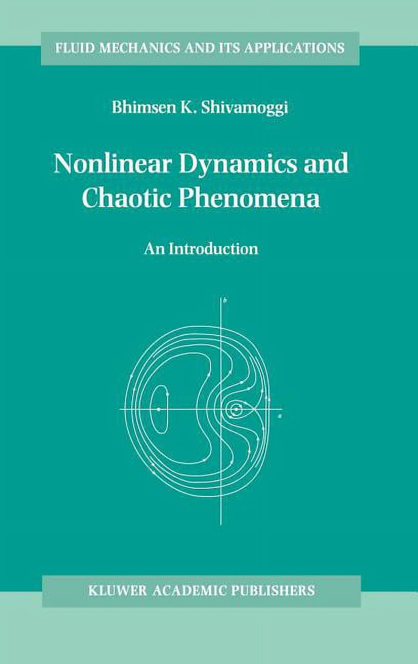 Fluid Mechanics and Its Applications Nonlinear Dynamics and Chaotic ...