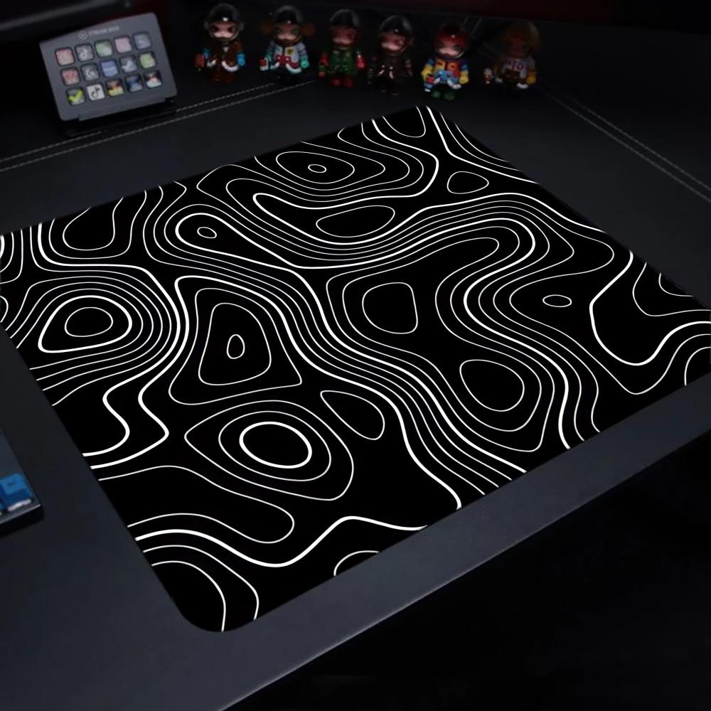 Walmart Computer Mat Fluid Mouse Pad Multiple Sizes Large Square Computer Office Game Table ...