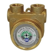 RotaryVanePump,1/2InletDia,Brass,For48Y PA 1001