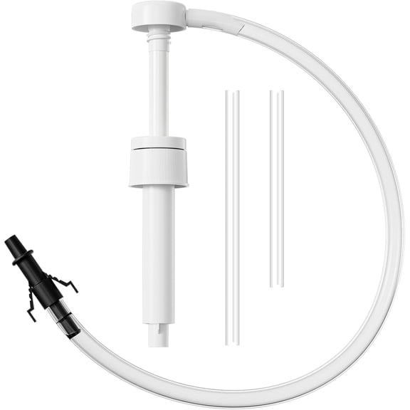 Fluid Pump for Standard Quart Bottles - 8cc Per Pump Stroke,transmission fluid pump ,Transmission Fluid Pump with 3rd Hand Adapter,Transfer Gear Oil,Differential & Transmission Fluid (1Pack-28mm) (1)