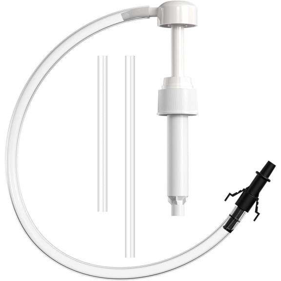 Fluid Pump for Standard Quart Bottles 8cc Per Stroke, Transmission with 3rd Hand Adapter, Differential & FluidTransfer Gear Oil and