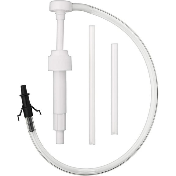 Fluid Pump for Standard Quart Bottles - 8cc per Pump Stroke and 3rd Hand Adapter, Transfer Gear Oil, Transmission and Differential Fluid (28mm)