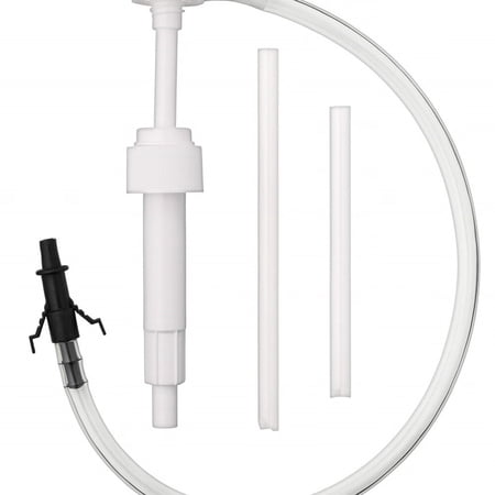 Fluid Pump for Standard Quart Bottles - 8cc per Pump Stroke and 3rd Hand Adapter,Transfer Gear Oil,Transmission and Differential Fluid (28mm)