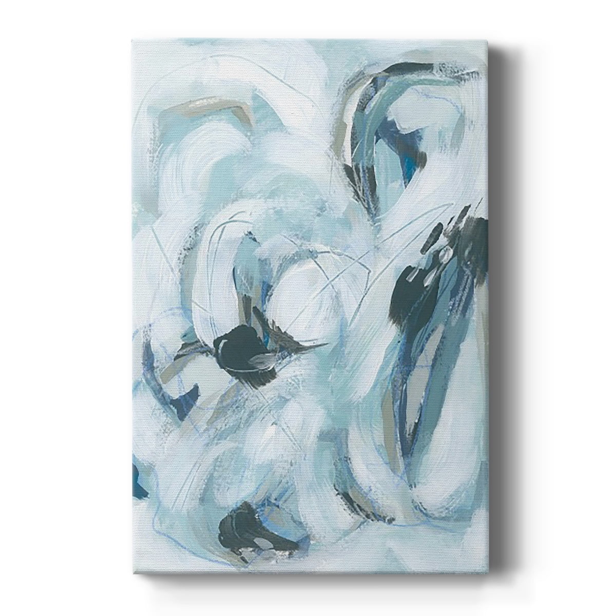Fluid Receptor I Premium Gallery Wrapped Canvas - Ready to Hang