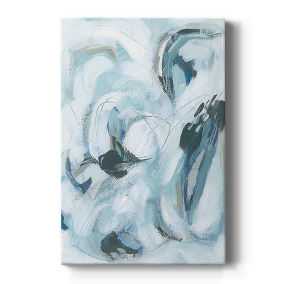 Fluid Receptor I Premium Gallery Wrapped Canvas - Ready to Hang