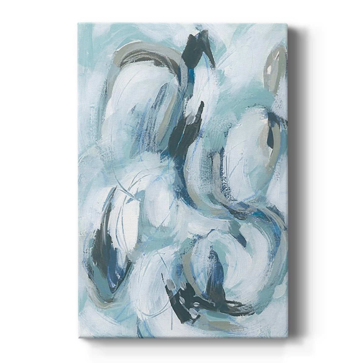 Fluid Receptor II Premium Gallery Wrapped Canvas - Ready to Hang
