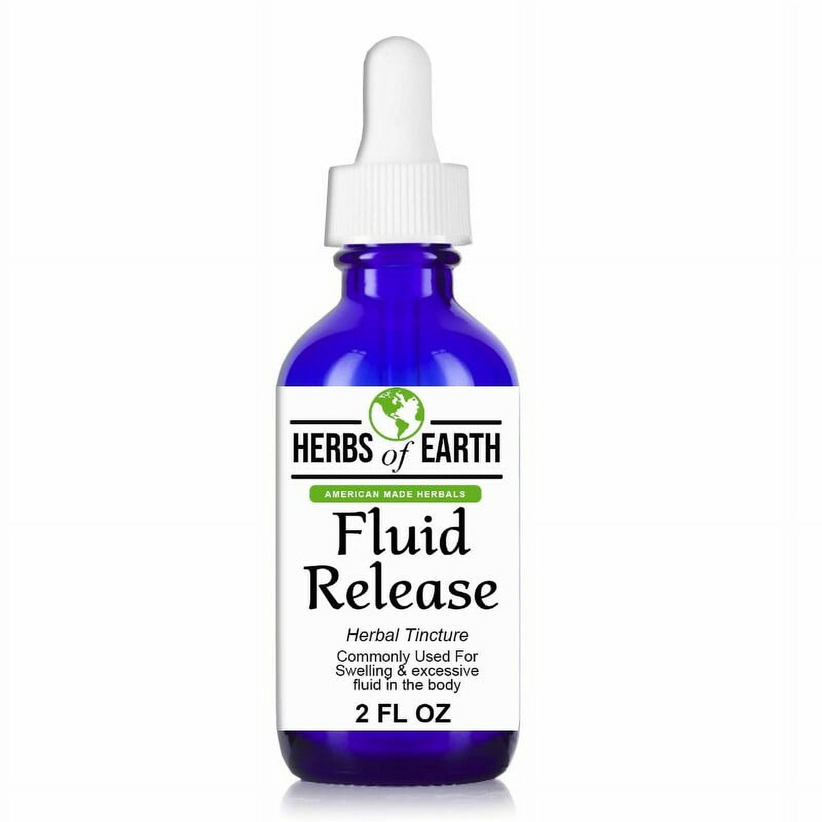 Fluid Release Herbal Tincture, Swelling and Excess Fluid, High Quality, No Fillers