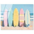 thumbnail image 1 of Fluid Skating Craft Acrylic Print Coastal Art by Art Remedy, Ready to Hang, 36 x 30, 1 of 6