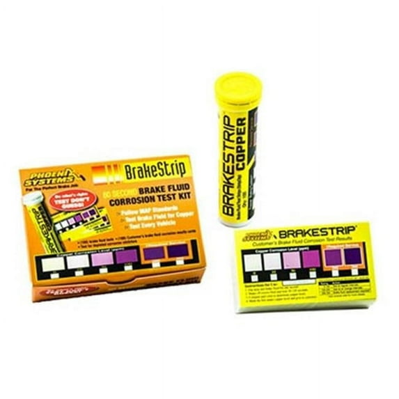 Fluid Test Kit with Brake Test Cards