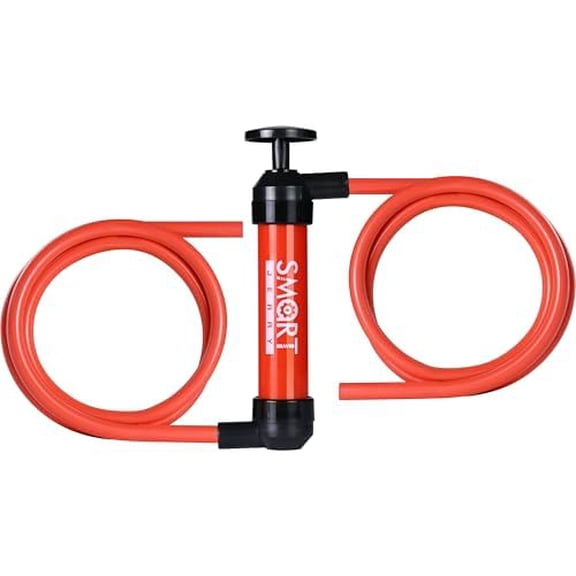 - Fluid Transfer Pump Automotive, Oil Transfer Pump, Hand Pump Siphon, Multi-Use Hand Fuel Pump for Gas Oil and Liquids, RV Antifreeze Pump Kit, Siphon Pump for Fish Tank, Lawn Mower Pump