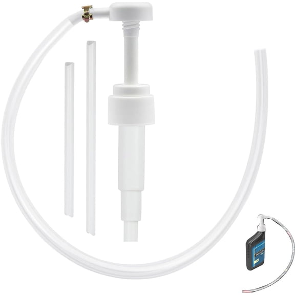 Fluid Transfer Pump Lower Unit Gear Oil for Quart Bottles Hand Transfers Lube Change Differential Transmission Liquid Fits Most Boat and Automotive Car Engines