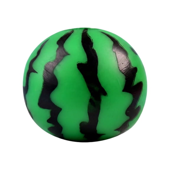 Fluid Watermelon Squishy Toys for Stress Relief, Slow Rising Moldable Fruit Fidget for Desk Decor and Summer Gift, Soft Squeeze