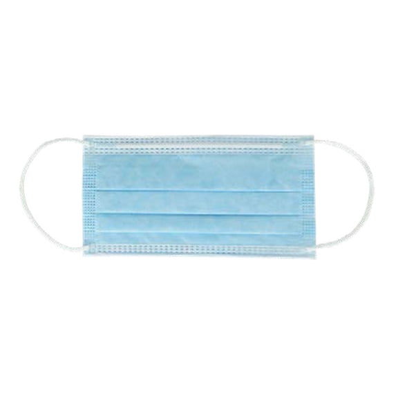 Precept FluidGard 160 Procedure Mask Pleated 500 per Case 14401