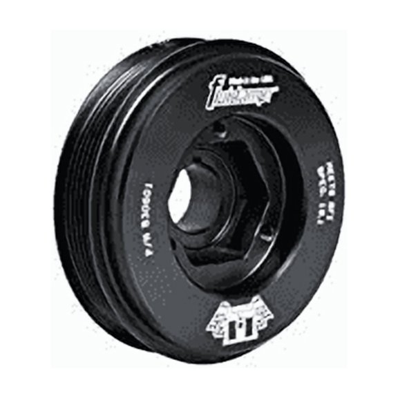 Fluidampr Internally Balanced Timing Damper, Steel