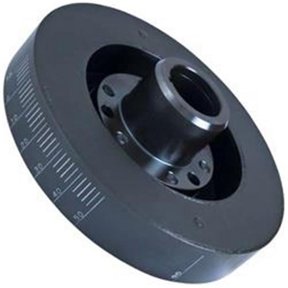 2000- 005 Volkswagen 1.8L Turbo Motor (4 Bolt Hole Mounting) Black Zinc 5-5/8In