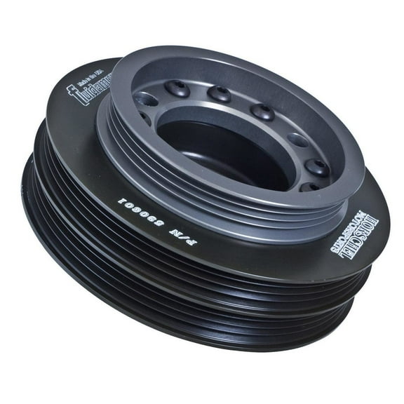 Fluidampr 590601 Engine Damper Fits select: 2001 HONDA CR-V LX, 1998-2000 HONDA CR-V EX