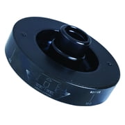 Fluidampr 620101 Black Zinc Fluidampr Chv Sm 6 1/4Od Automotive Specialty Parts