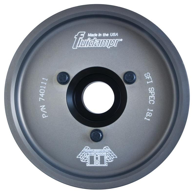 Fluidampr Harmonic Damper SFI Pontiac Fluidampr Harmonic Damper SFI Pontiac