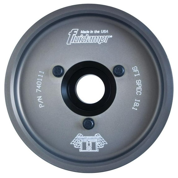 Fluidampr 740111 7-1/2" OD Harmonic Damper for Chevrolet LS1 Engine Fits select: 2004-2006 PONTIAC GTO, 2002 PONTIAC FIREBIRD FORMULA/TRANS AM