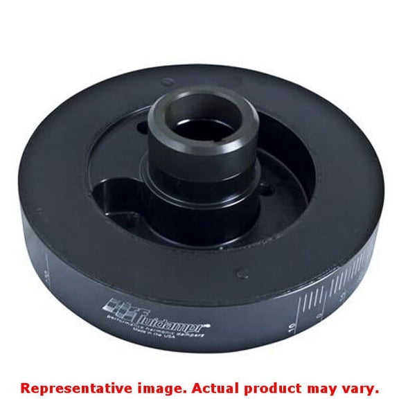 Fluidampr 800141 Fluidampr Engine Dampers Range: 50 degree BTDC to 10 degree AT Fits select: 1995 CHEVROLET GMT-400 C3500, 1999-2000 GMC SAVANA CUTAWAY G3500