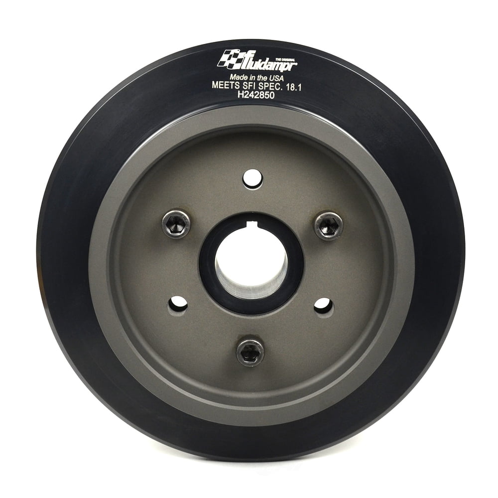 Fluidampr 840801 Engine Damper Fits select: 2001-2005 LEXUS IS 300, 1993-2005 LEXUS GS 300