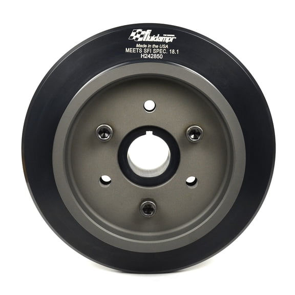 Fluidampr 840801 Engine Damper Fits select: 2001-2005 LEXUS IS 300, 1993-2005 LEXUS GS 300