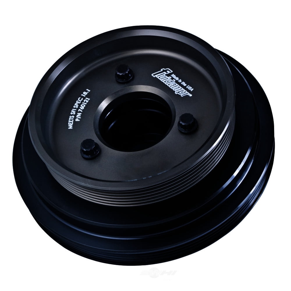 Fluidampr Chevy LS3 / L99 Camaro w/ Unerdrive Steel Internally Balanced Damper - 760121 Fits select: 2009-2010 CHEVROLET SILVERADO C1500 LT, 2008 CHEVROLET SILVERADO C1500