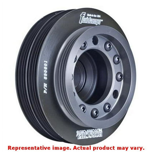 Fluidampr Engine Dampers 590601 Black Zinc Range: TDC, 3 timing marks 2 degrees