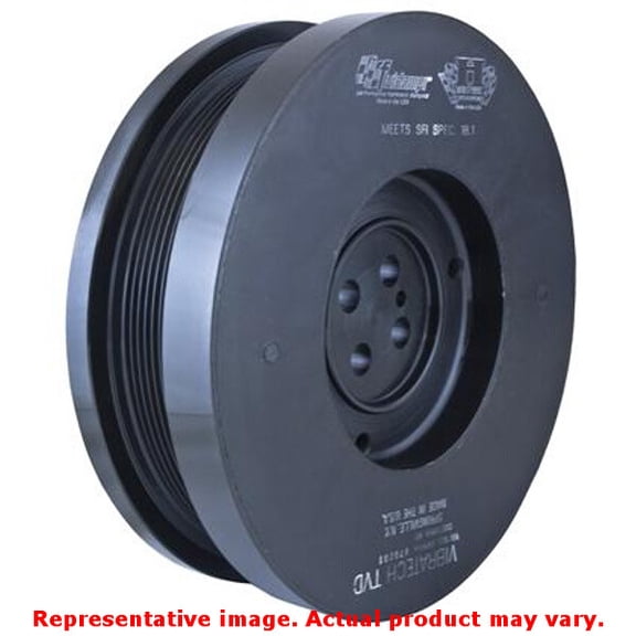 Fluidampr Ford PowerStroke 6.0L Steel Externally Balanced Damper