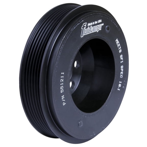 Fluidampr Harmonic Balancer - Fluidampr - VW - 2006-2008 - 2.0L FSI EA113 - Each