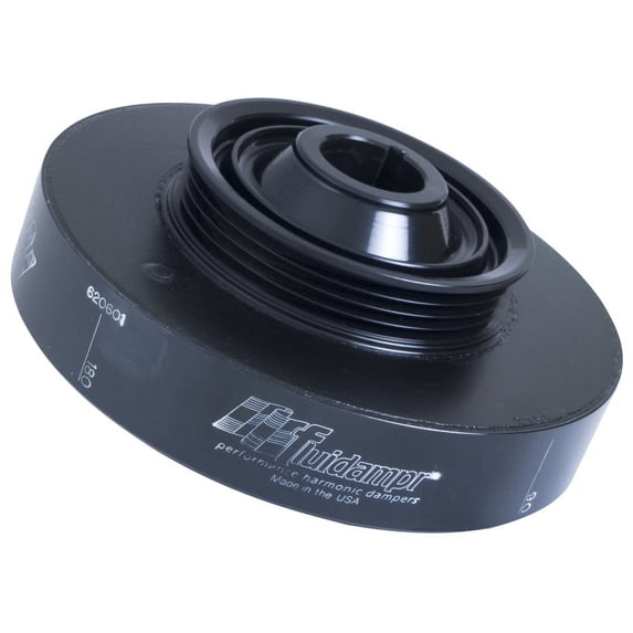 Fluidampr Honda All B Series 35% Underdrive Atl Pulley only Steel Internally Balanced Damper Fits select: 2001 HONDA CR-V LX, 1998-2000 HONDA CR-V EX