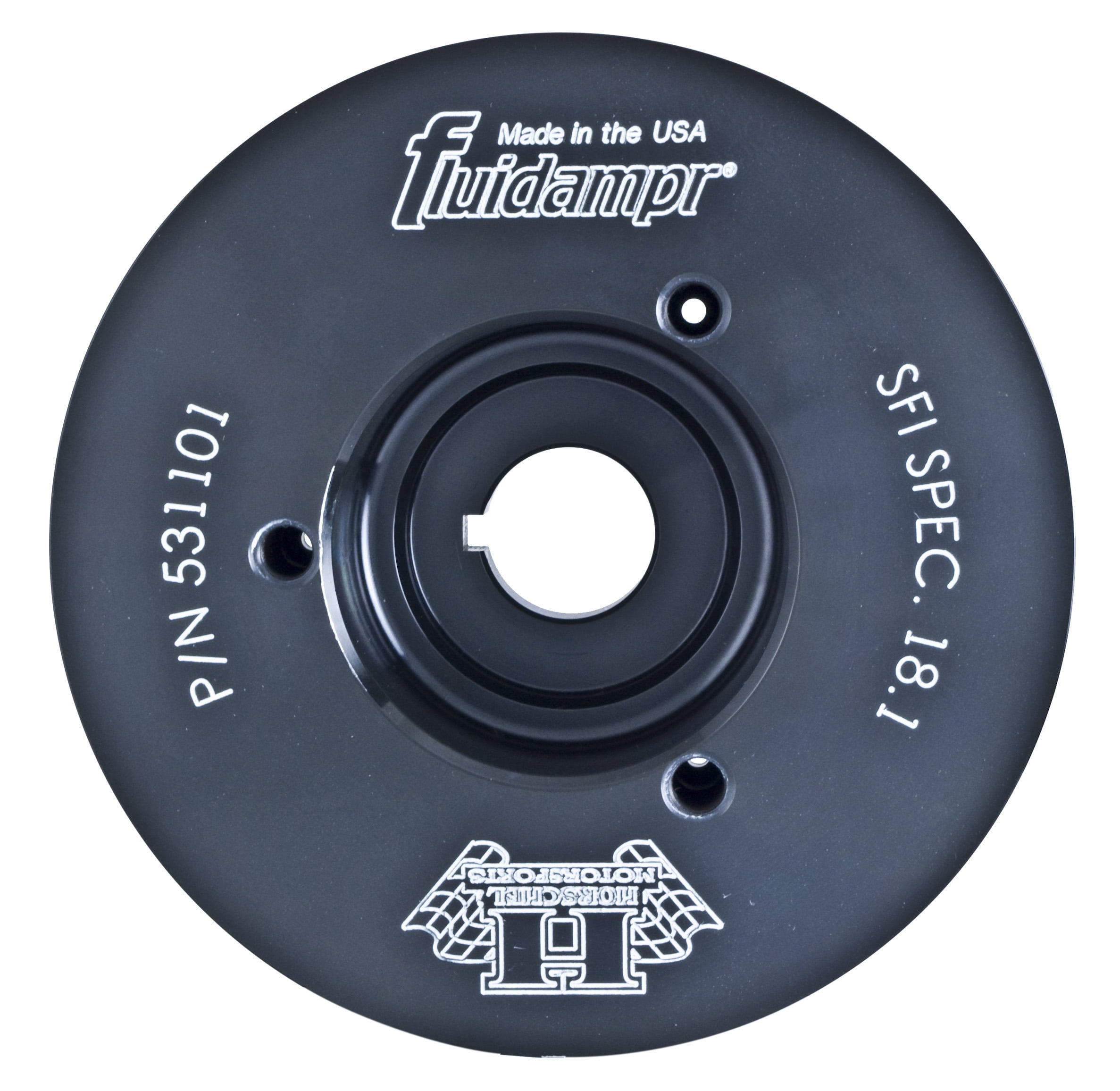 Fluidampr Subaru EJ Series Steel Internally Balanced Damper - 531101 Fits select: 2011 SUBARU OUTBACK, 2010 SUBARU FORESTER XS