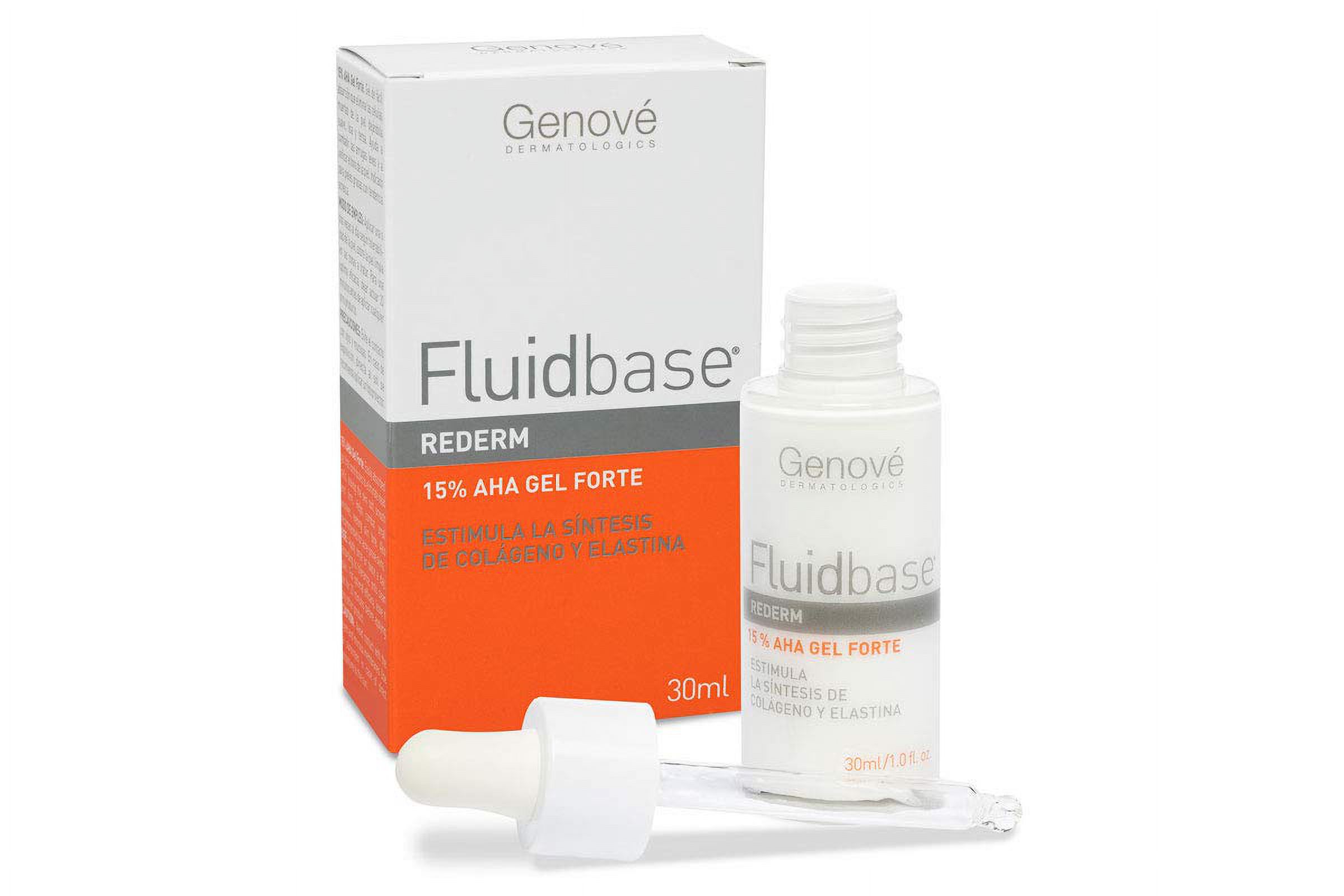 Fluidbase Gel Forte 15 AHA 30Ml Face Care Moisturizes And