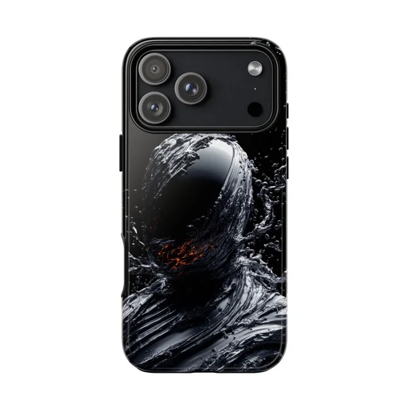 Fluidic Dimension Creator Abstract Art Case for iPhone 17 through 11 Pro Max